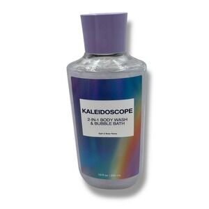 Bath & Body Works Body Wash 10oz Kaleidoscope 2-in-1 Bubble Bath